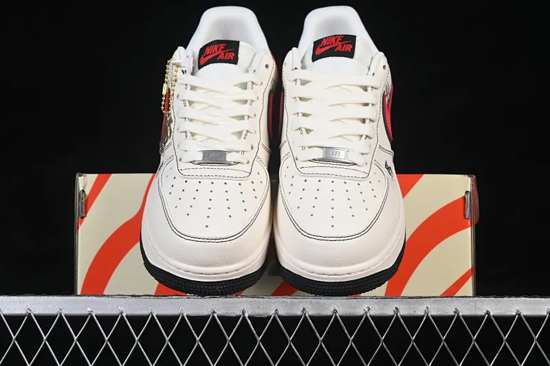 All categories Nk Air Force 1 Air Force series Nk Air Force 1 Low Air Force low-top Nike Air Force 1'07 Low Year of the Horse limited edition Get rich immediately Air Force 1 low-top casual sneakers MZ9588-830